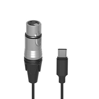 Comica XLR Female to USB-C Interface Audio Cable Adapter