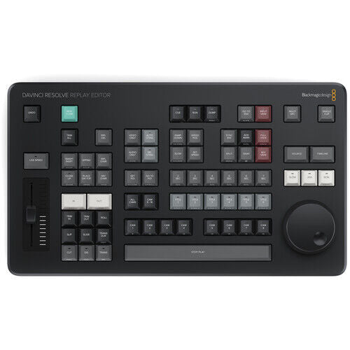 Blackmagic Design DaVinci Resolve Replay Editor image 3