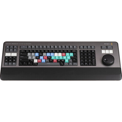 Blackmagic Design DaVinci Resolve Editor Keyboard with Resolve Software image 1