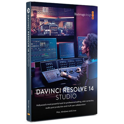 Blackmagic Design DaVinci Resolve Studio (Dongle) image 3
