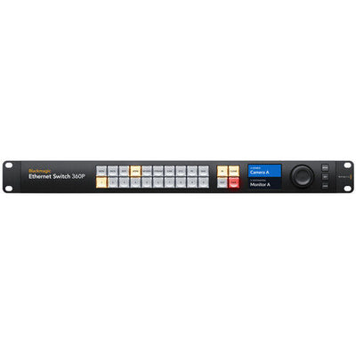 Blackmagic Ethernet Switch 360P image 1