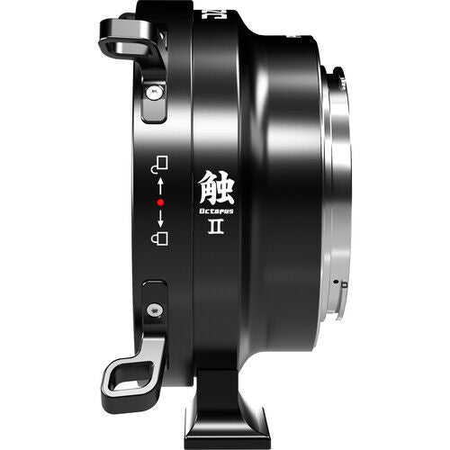 DZOFilm Octopus II adapter ARRI PL to Canon RF