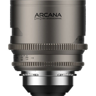 DZOFilm Arcana 32mm Anamorphic Prime Lens (ARRI PL, Titanium - Metric)