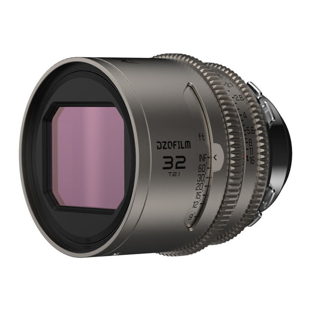 DZOFilm Arcana 32mm Anamorphic Prime Lens (ARRI PL, Titanium - Metric)