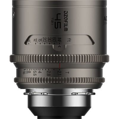 DZOFilm Arcana 45mm Anamorphic Prime Lens (ARRI PL, Titanium - Metric)