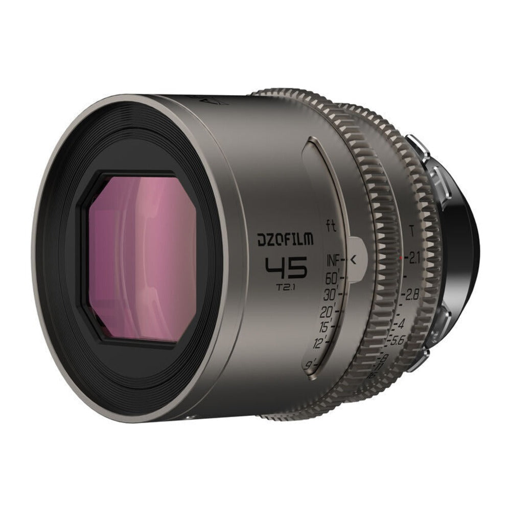 DZOFilm Arcana 45mm Anamorphic Prime Lens (ARRI PL, Titanium - Metric)