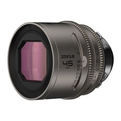 DZOFilm Arcana 45mm Anamorphic Prime Lens (ARRI PL, Titanium - Metric)