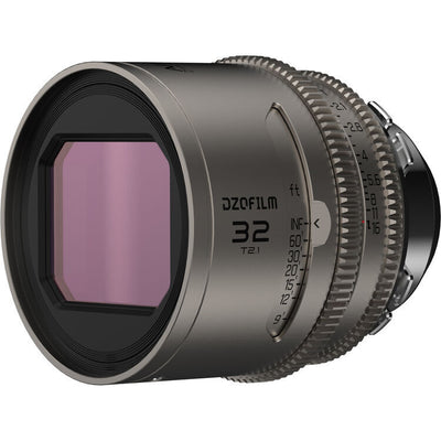 DZOFilm Arcana Anamorphic Prime 3-Lens Kit (ARRI PL, Titanium - Imperial)