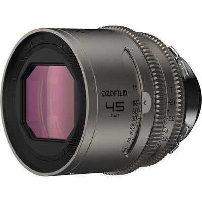 DZOFilm Arcana Anamorphic Prime 3-Lens Kit (ARRI PL, Titanium - Metric)