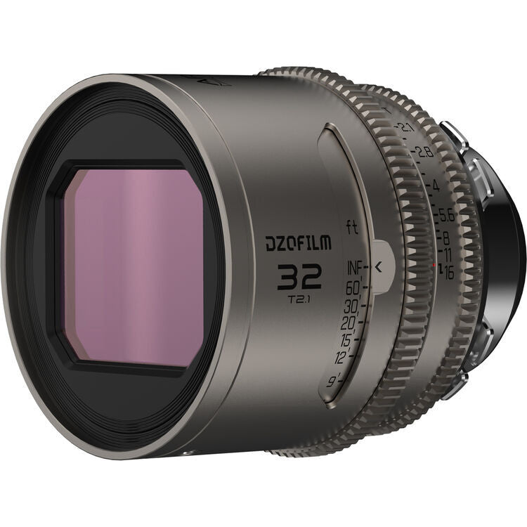 DZOFilm Arcana Anamorphic Prime 3-Lens Kit (ARRI PL, Titanium - Metric)