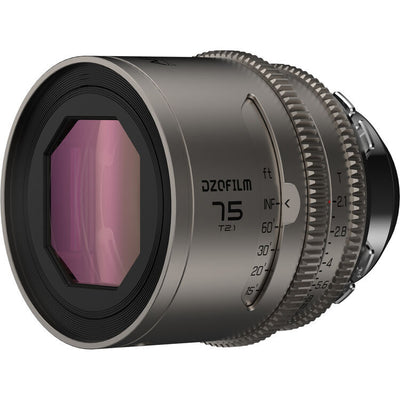 DZOFilm Arcana Anamorphic Prime 3-Lens Kit (ARRI PL, Titanium - Metric)