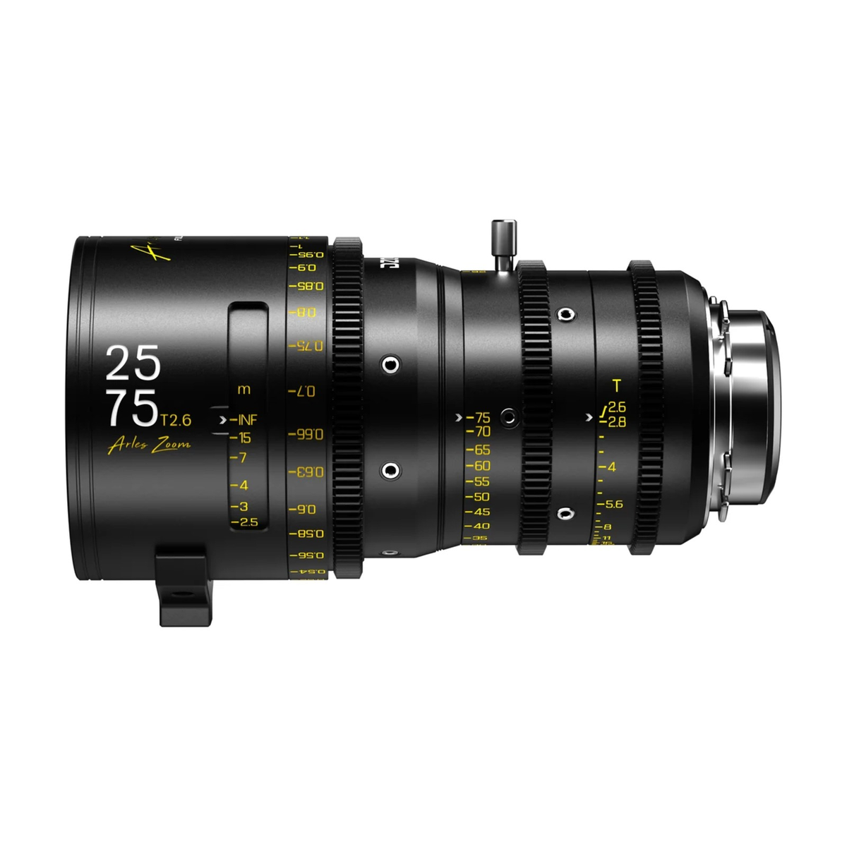 DZOFilm Arles Zoom 2-Lens Set 25-75mm & 65-180mm T2.6 (ARRI PL, Meter)