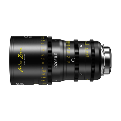 DZOFilm Arles Zoom 2-Lens Set 25-75mm & 65-180mm T2.6 (ARRI PL, Meter)