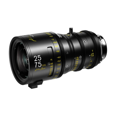 DZOFilm Arles Zoom 25-75mm T2.6 FF Cine Zoom Lens (ARRI PL, Feet)