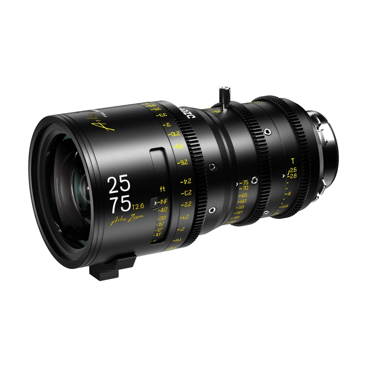 DZOFilm Arles Zoom 2-Lens Set 25-75mm & 65-180mm T2.6 (ARRI PL, Feet)