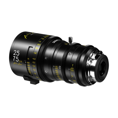 DZOFilm Arles Zoom 2-Lens Set 25-75mm & 65-180mm T2.6 (ARRI PL, Feet)