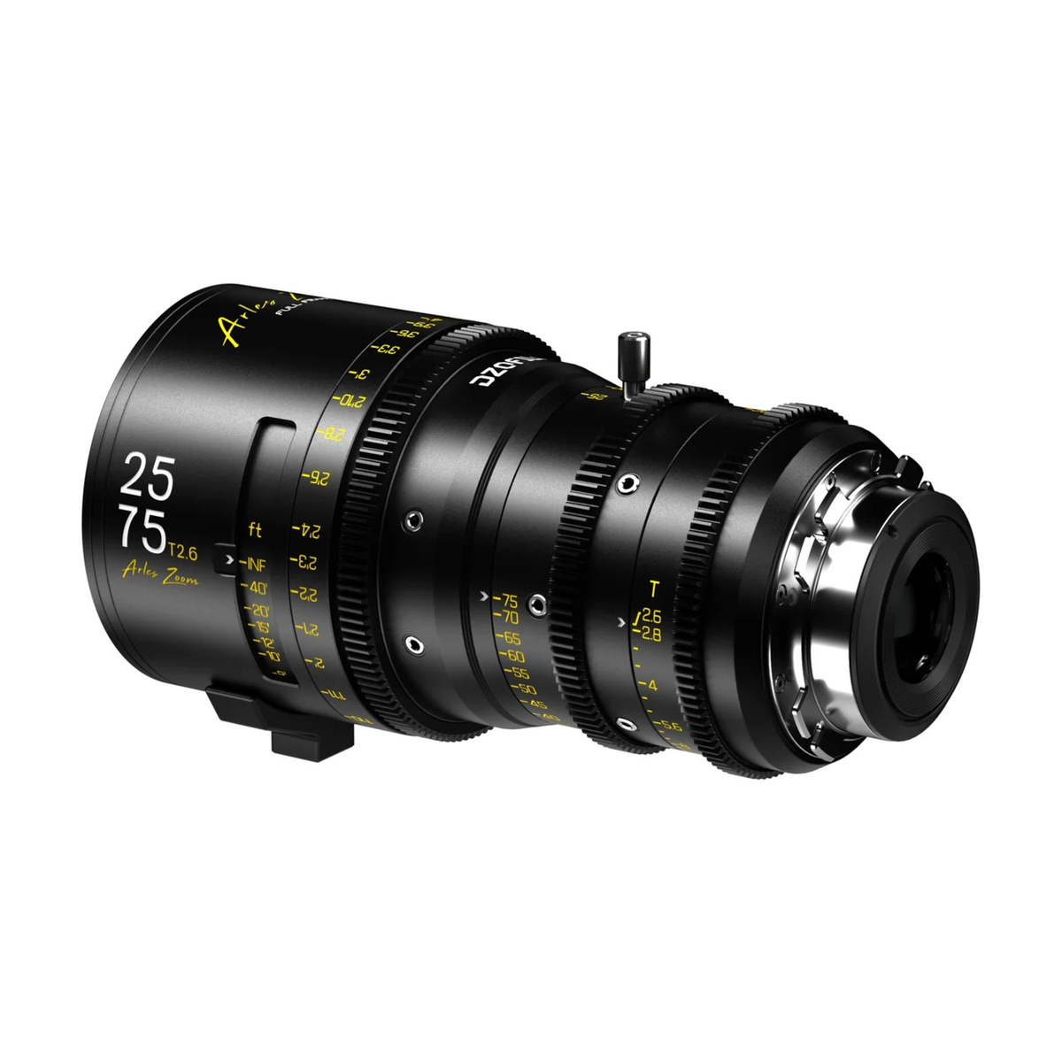 DZOFilm Arles Zoom 25-75mm T2.6 FF Cine Zoom Lens (ARRI PL, Feet)