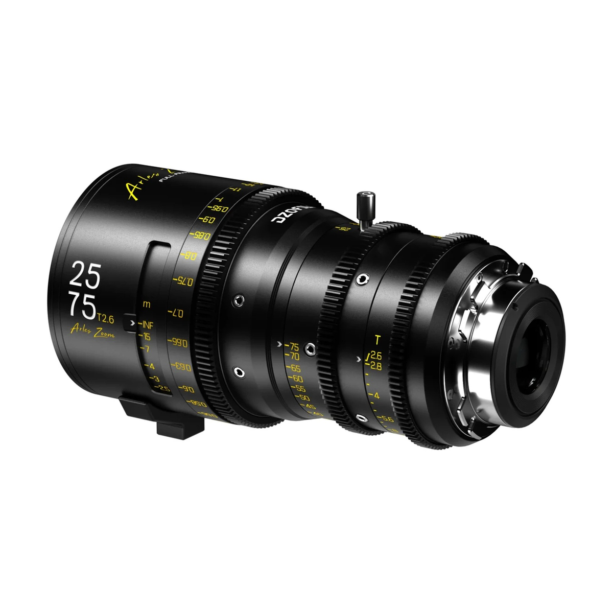 DZOFilm Arles Zoom 25-75mm T2.6 FF Cine Zoom Lens (ARRI PL, Meter)
