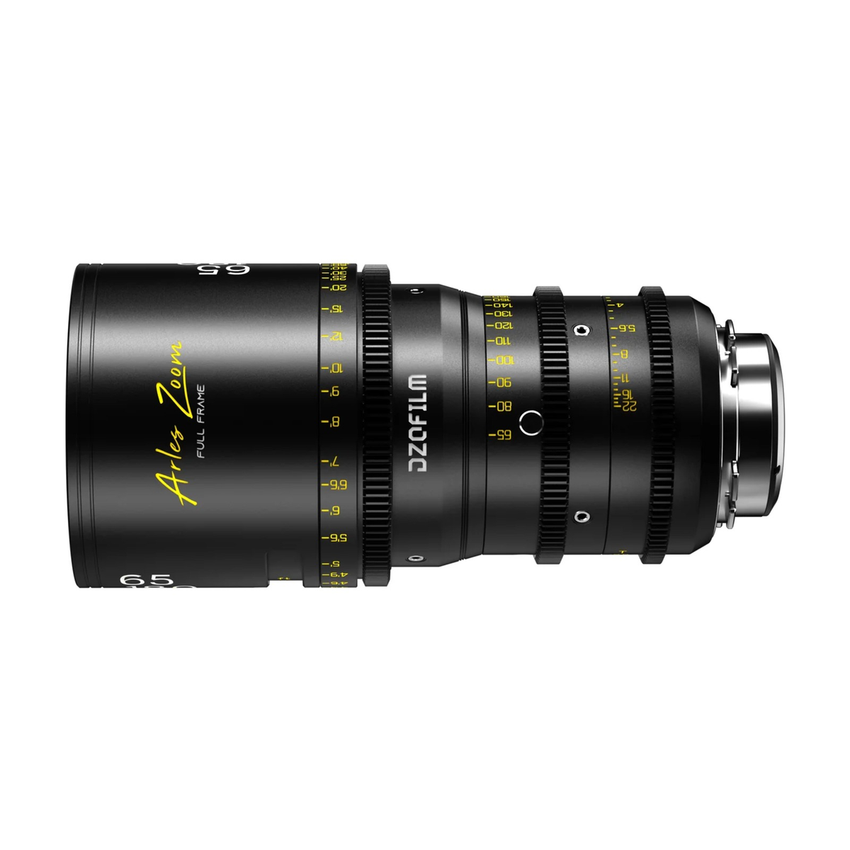 DZOFilm Arles Zoom 65-180mm T2.6 FF Cine Zoom Lens (ARRI PL, Feet)