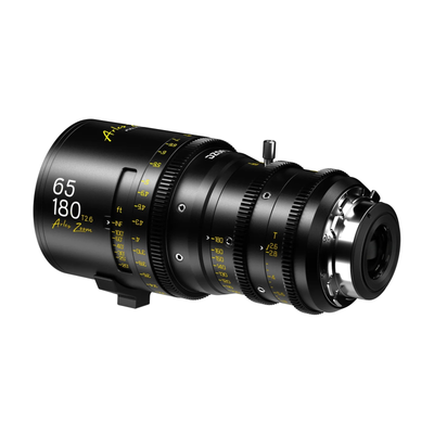 DZOFilm Arles Zoom 2-Lens Set 25-75mm & 65-180mm T2.6 (ARRI PL, Feet)