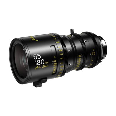 DZOFilm Arles Zoom 2-Lens Set 25-75mm & 65-180mm T2.6 (ARRI PL, Feet)
