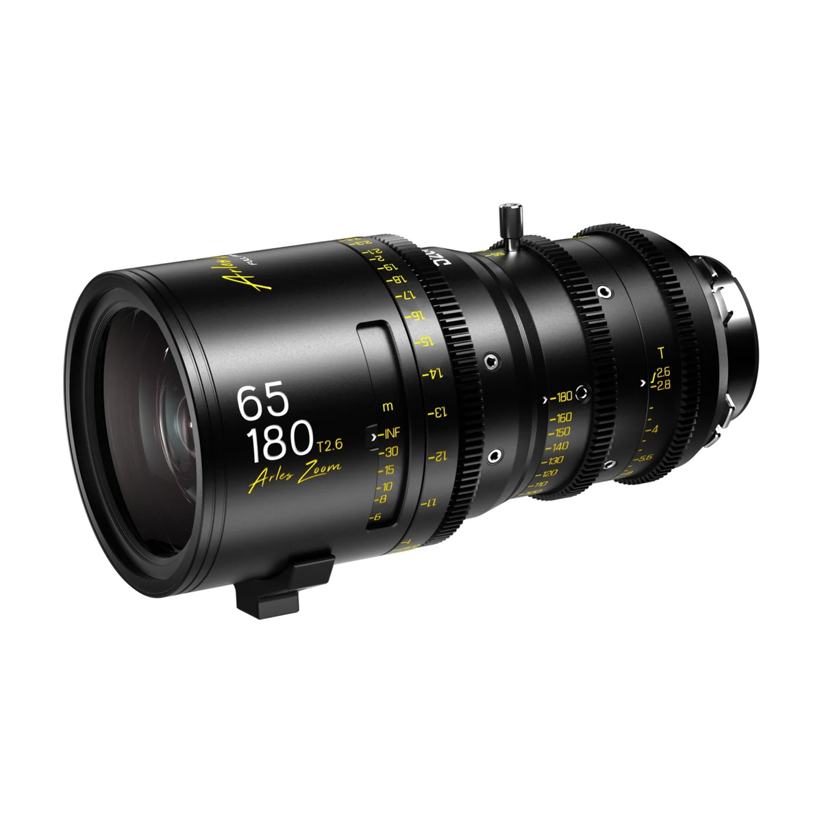 DZOFilm Arles Zoom 65-180mm T2.6 FF Cine Zoom Lens (ARRI PL, Meter)