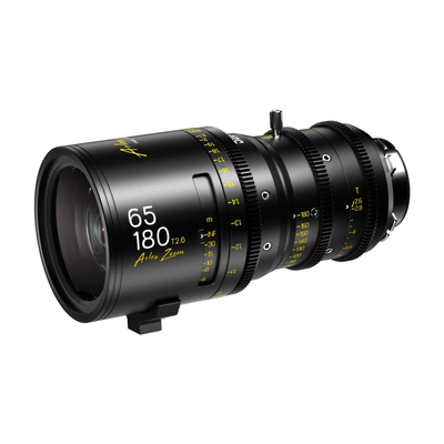 DZOFilm Arles Zoom 65-180mm T2.6 FF Cine Zoom Lens (ARRI PL, Meter)