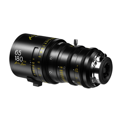 DZOFilm Arles Zoom 65-180mm T2.6 FF Cine Zoom Lens (ARRI PL, Meter)