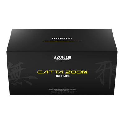 DZOFILM Catta Ace 70-135mm T2.9 cine zoom lens, retail box