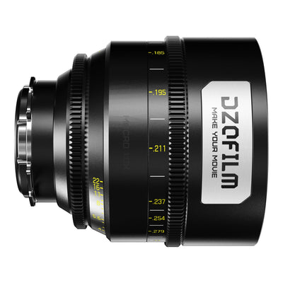DZOFILM GNOSIS 32mm T2.8 macro cine lens - rear side view
