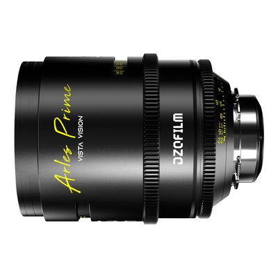 DZOFilm Arles 135mm T1.8 FF/VV Prime Cine Lens (ARRI PL, Feet), opposite side view