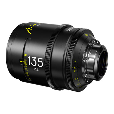 DZOFilm Arles 135mm T1.8 FF/VV Prime Cine Lens (ARRI PL, meter), rear angle
