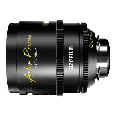 DZOFilm Arles 14mm T1.9 FF/VV Prime Cine Lens (ARRI PL, meter), opposite side view