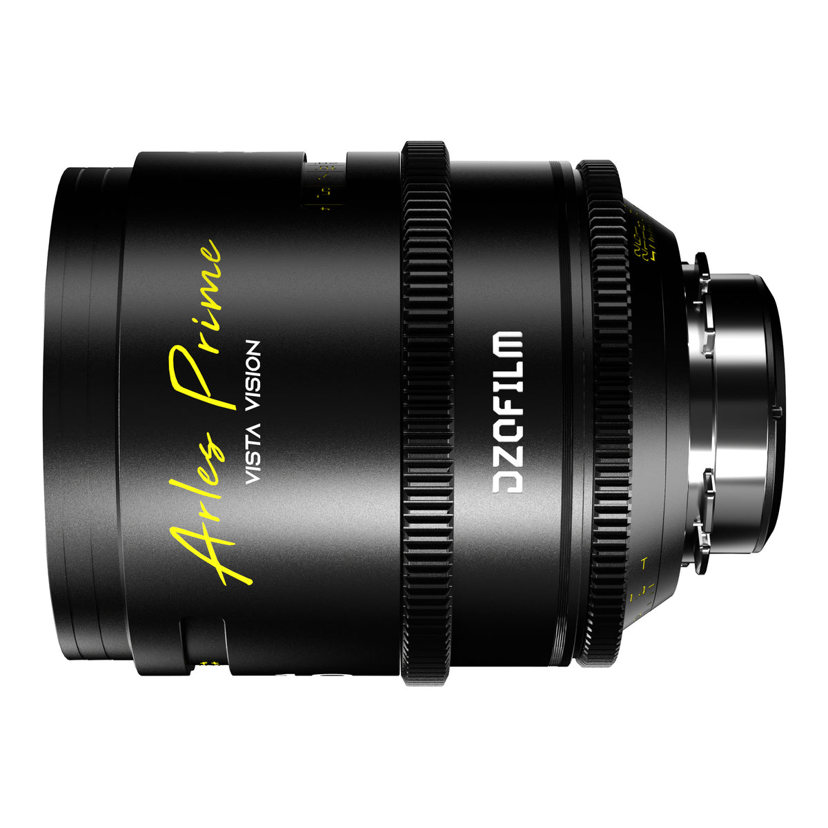 DZOFilm Arles 18mm T1.4 FF/VV Prime Cine Lens (ARRI PL, Feet), opposite side view