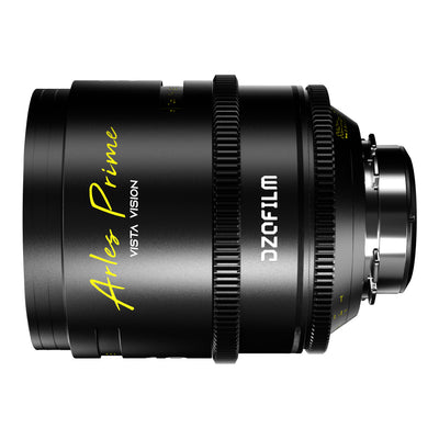 DZOFilm Arles 18mm T1.4 FF/VV Prime Cine Lens (ARRI PL, Meter), opposite side view