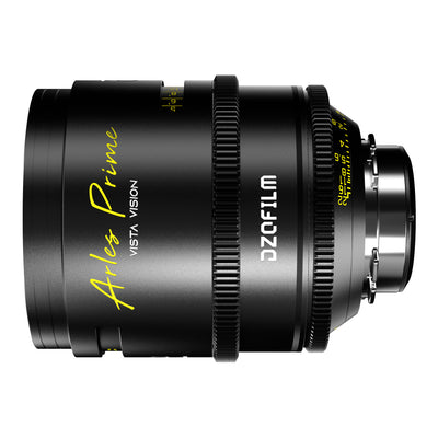 DZOFilm Arles 21mm T1.4 FF/VV Prime Cine Lens (ARRI PL, Feet), opposite side view