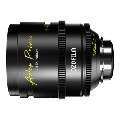 DZOFilm Arles 21mm T1.4 FF/VV Prime Cine Lens (ARRI PL, meter), opposite side view