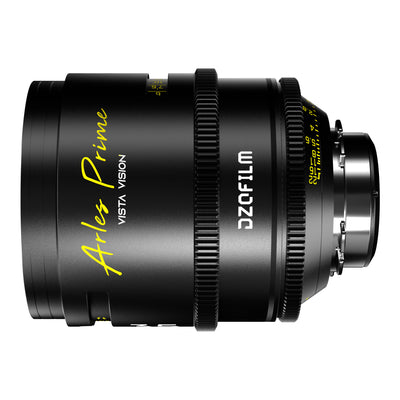 DZOFilm Arles 35mm T1.4 FF/VV Prime Cine Lens (ARRI PL, Feet), opposite side view