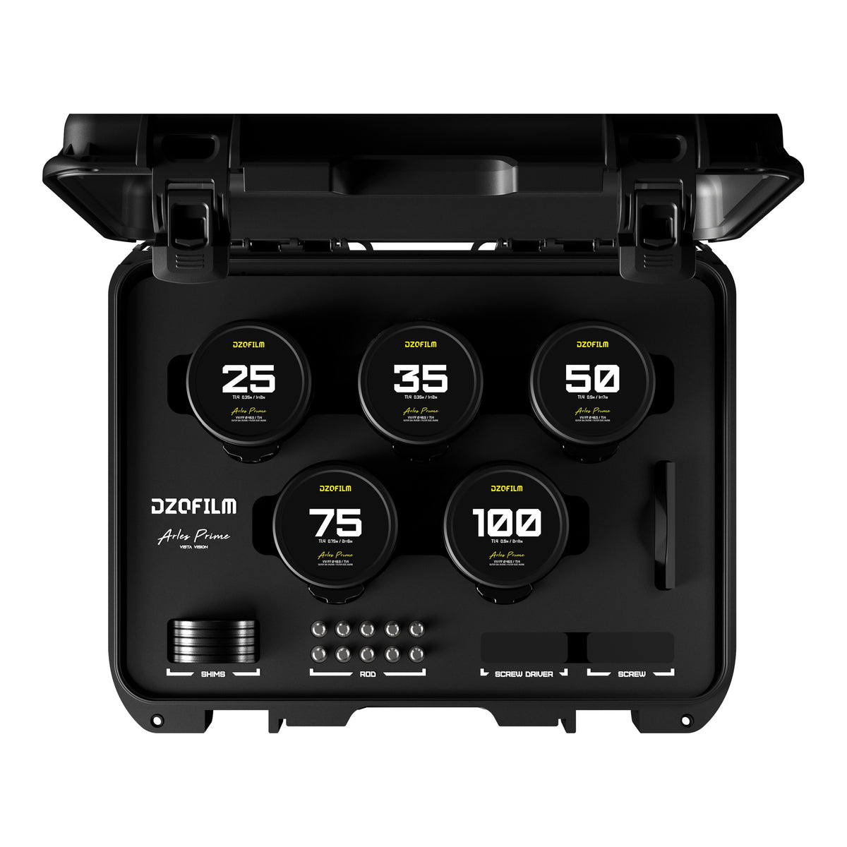 DZOFilm Arles 5 Fullframe Lens Kit - Set A (feet), kit image 2
