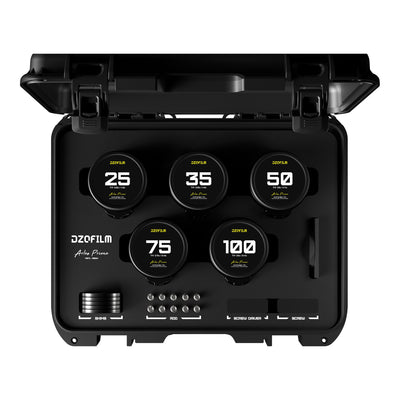 DZOFilm Arles 5 Fullframe Lens Kit - Set A (feet), kit image 2