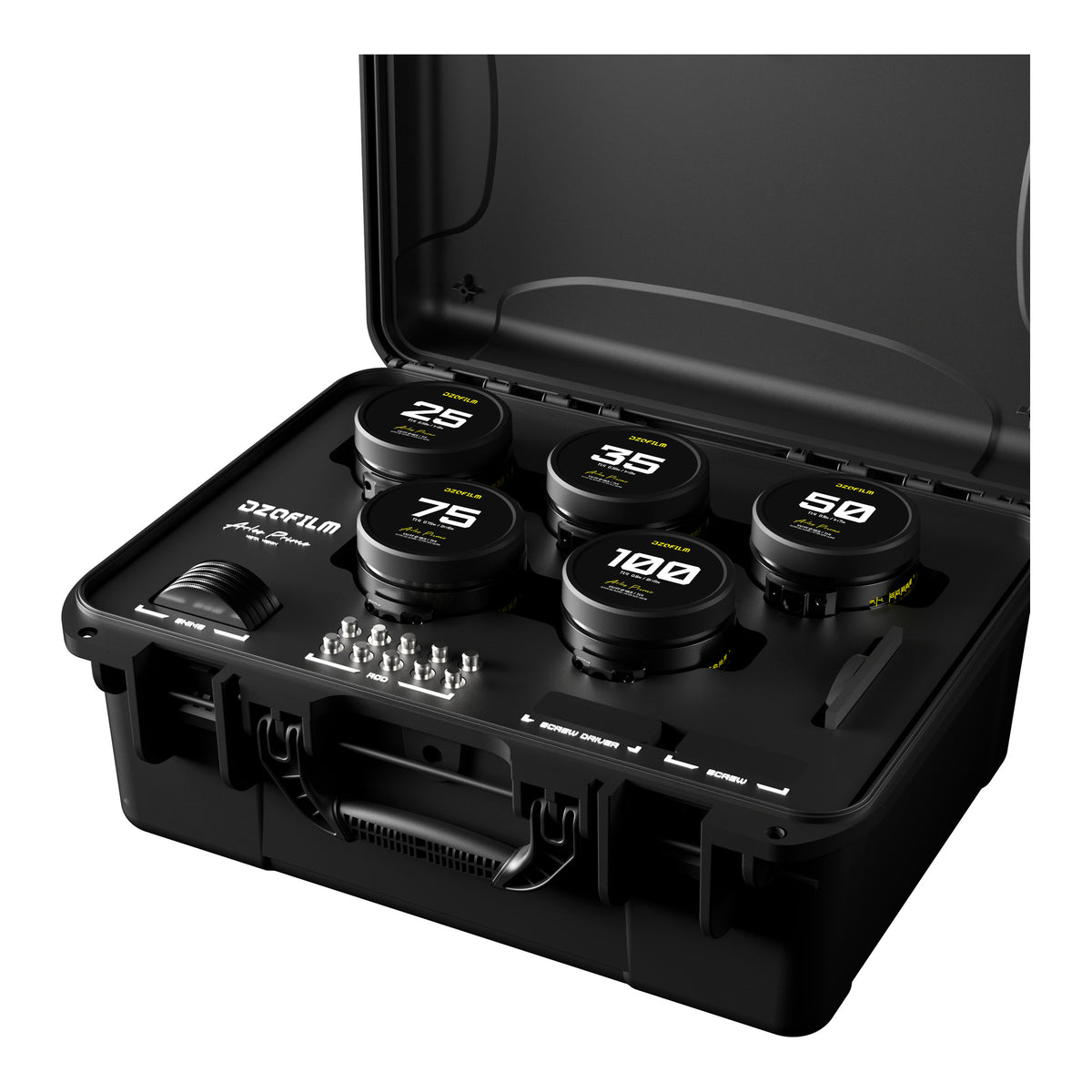 DZOFilm Arles 5 Fullframe Lens Kit - Set A (meter), kit image 1