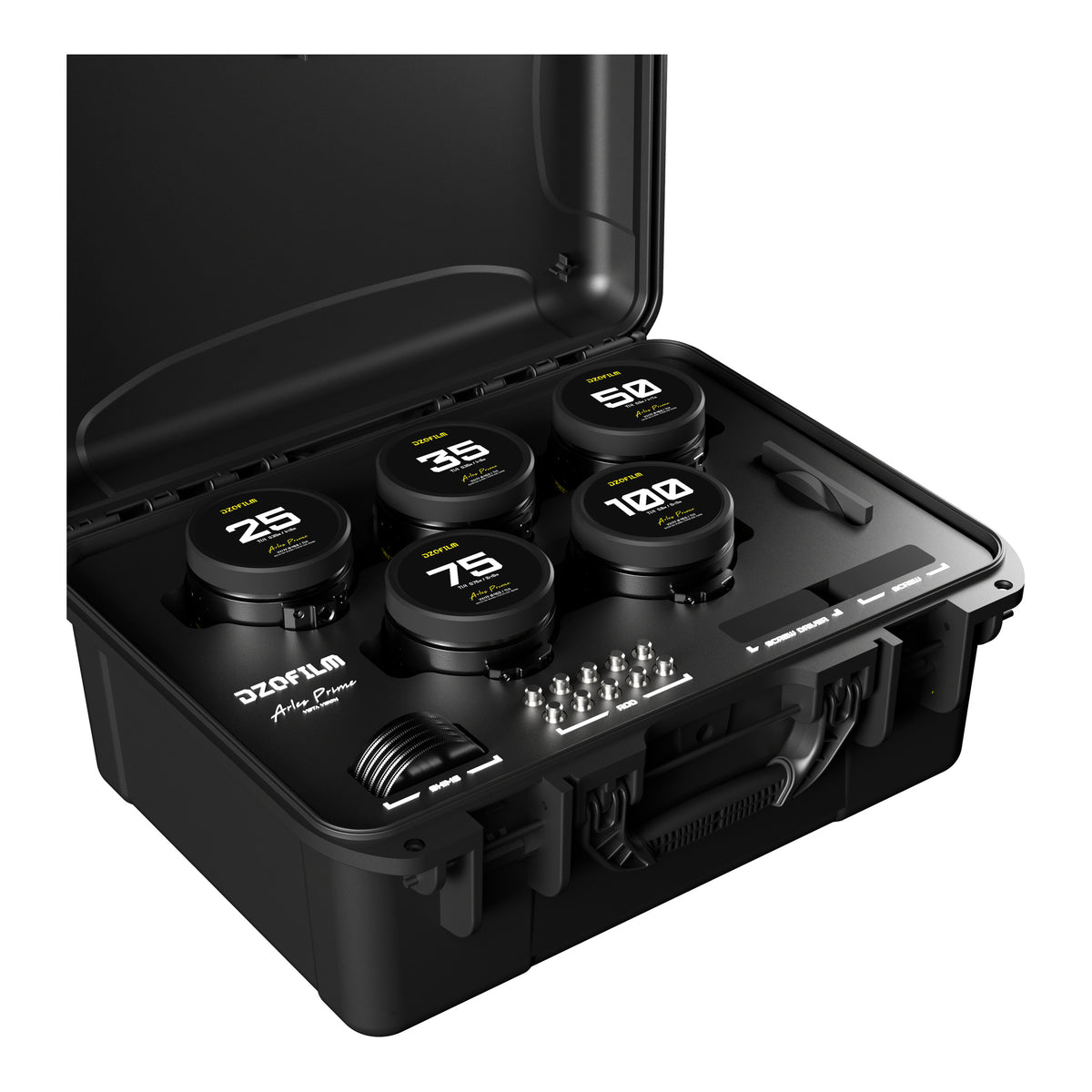 DZOFilm Arles 5 Fullframe Lens Kit - Set A (meter), kit image 3