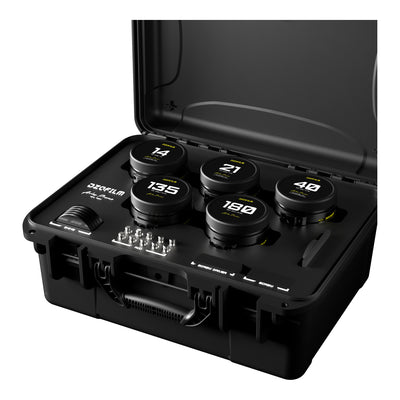 DZOFilm Arles FF/VV Prime Cine 5-Lens Set B (meter), kit image 1