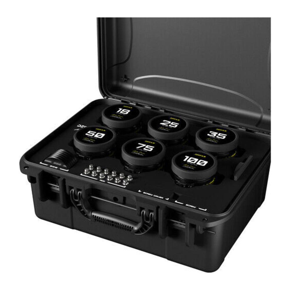 DZOFilm Arles 6 Fullframe Lens Kit - Set A Metric (meter)