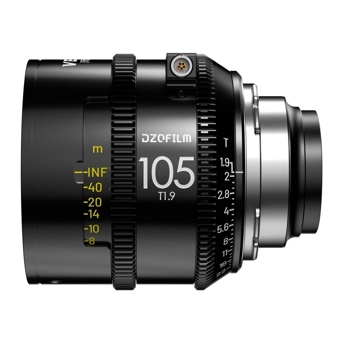 DZOFilm Vespid Prime II 105mm T1.9 Prime Lens (ARRI PL, Meter)