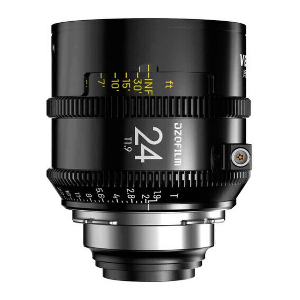 DZOFilm Vespid Prime II 24mm T1.9 Prime Lens (ARRI PL, Feet)