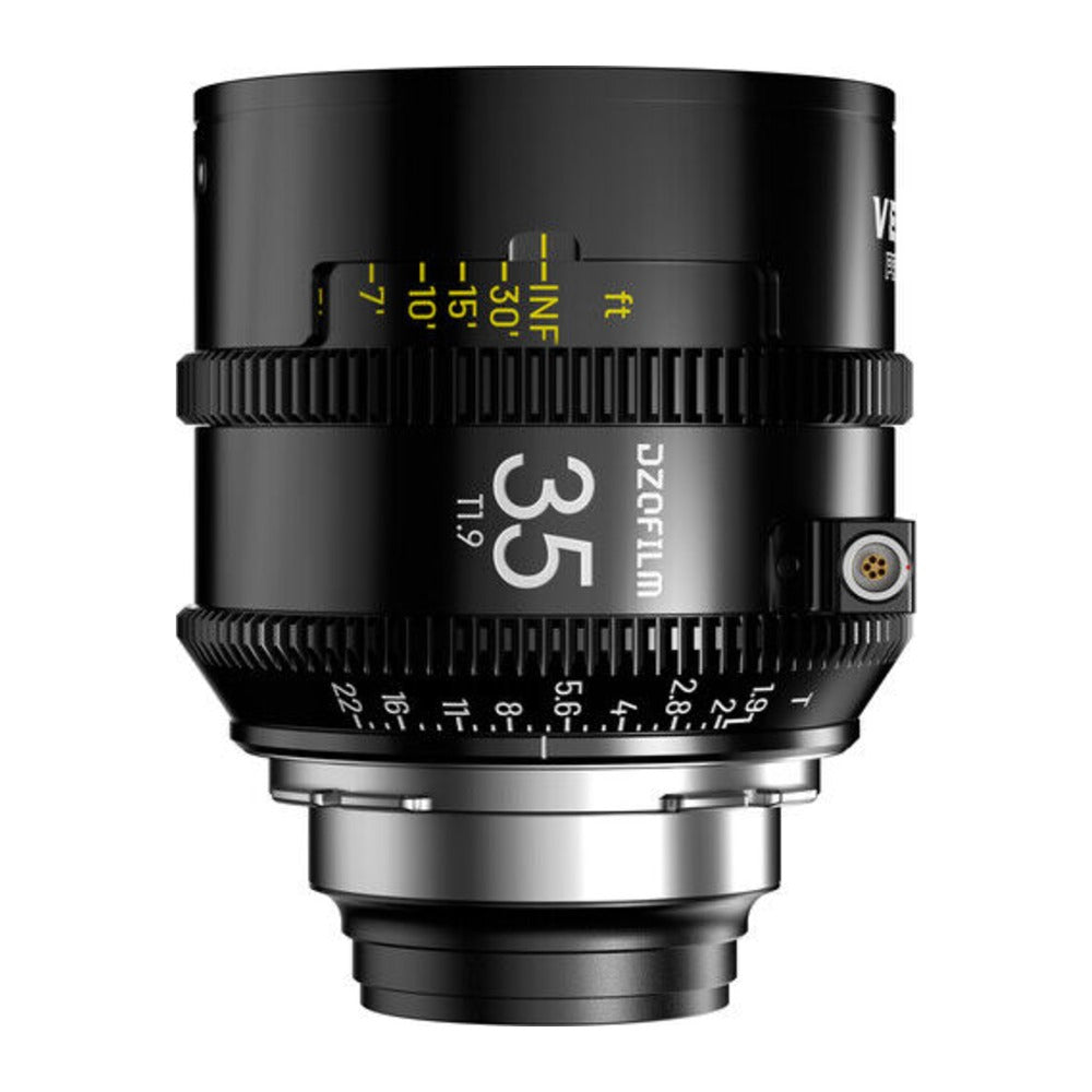 DZOFilm Vespid Prime II 35mm T1.9 Prime Lens (ARRI PL, Feet)