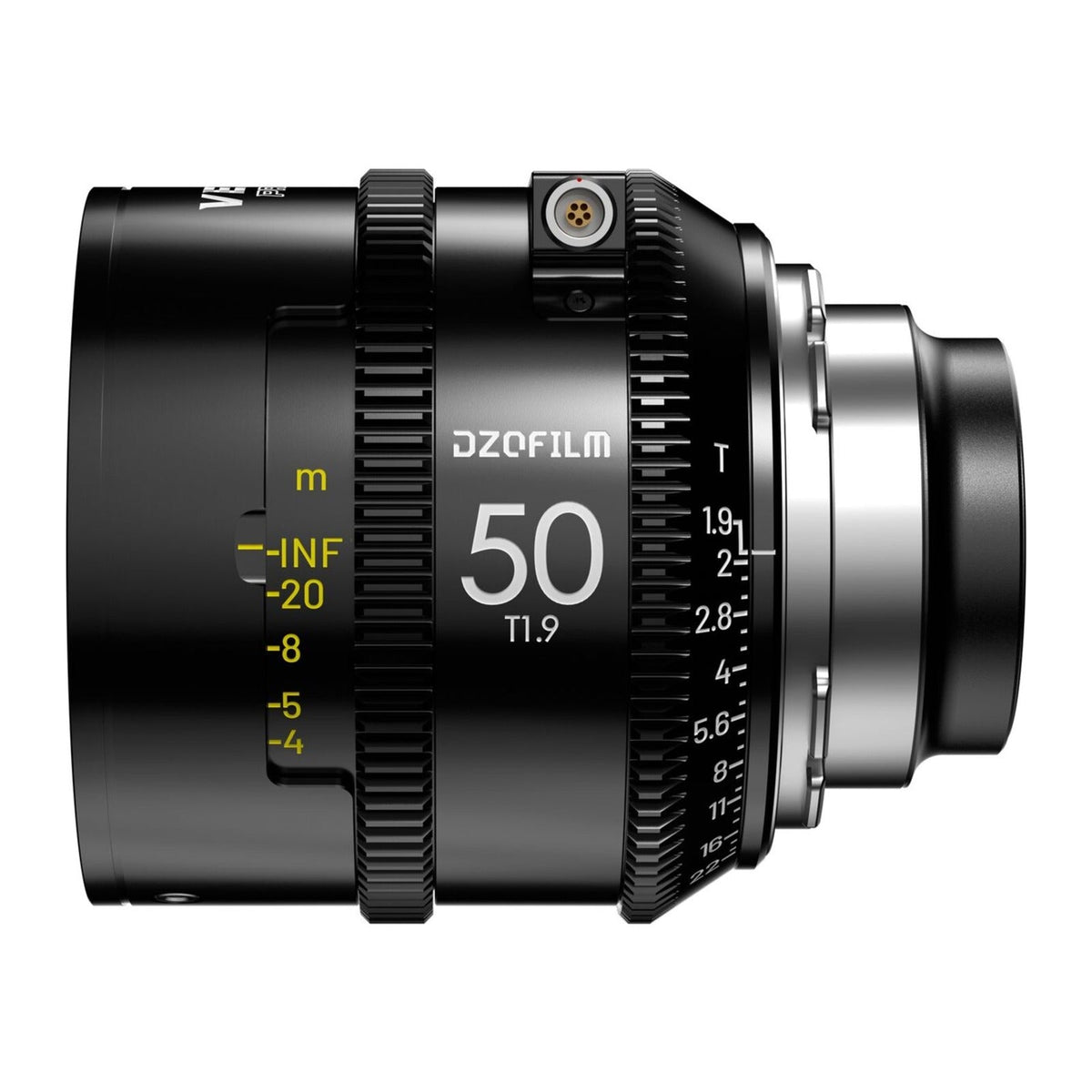DZOFilm Vespid Prime II 50mm T1.9 Prime Lens (ARRI PL, Meter)
