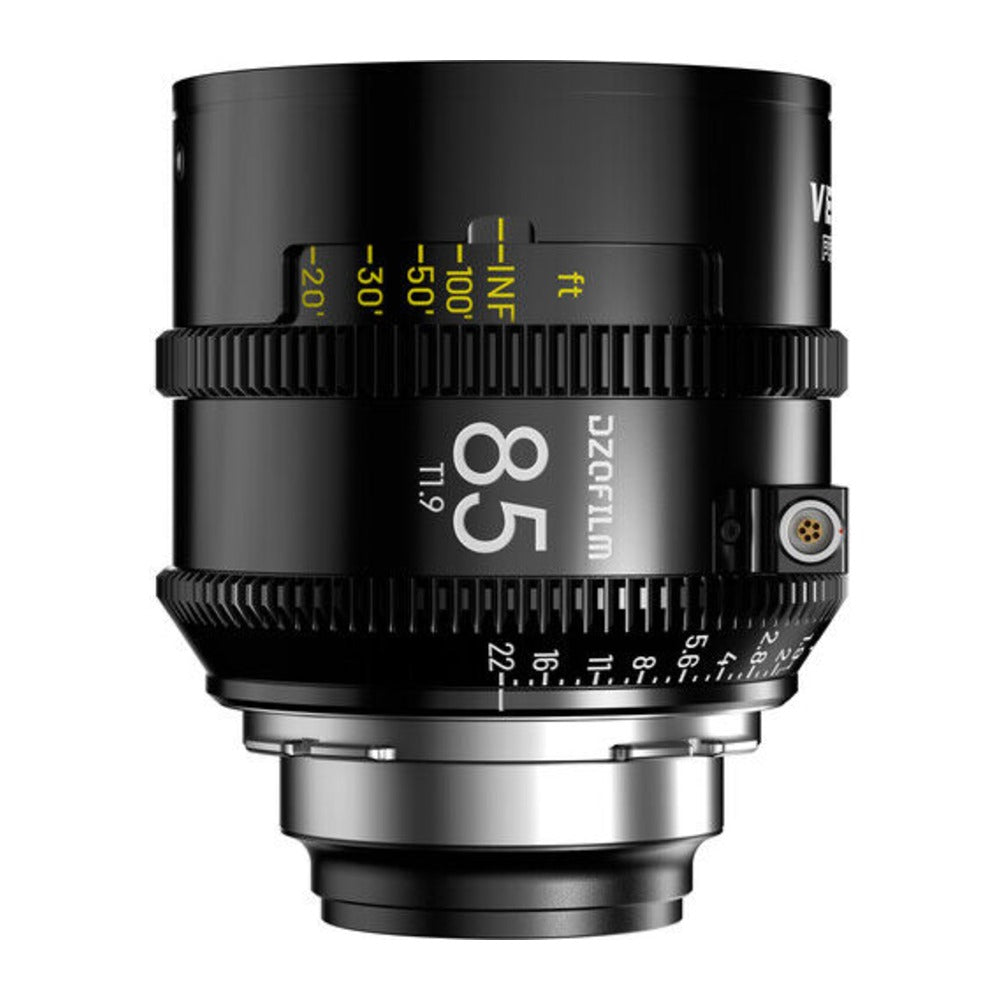 DZOFilm Vespid Prime II 85mm T1.9 Prime Lens (ARRI PL, Feet)