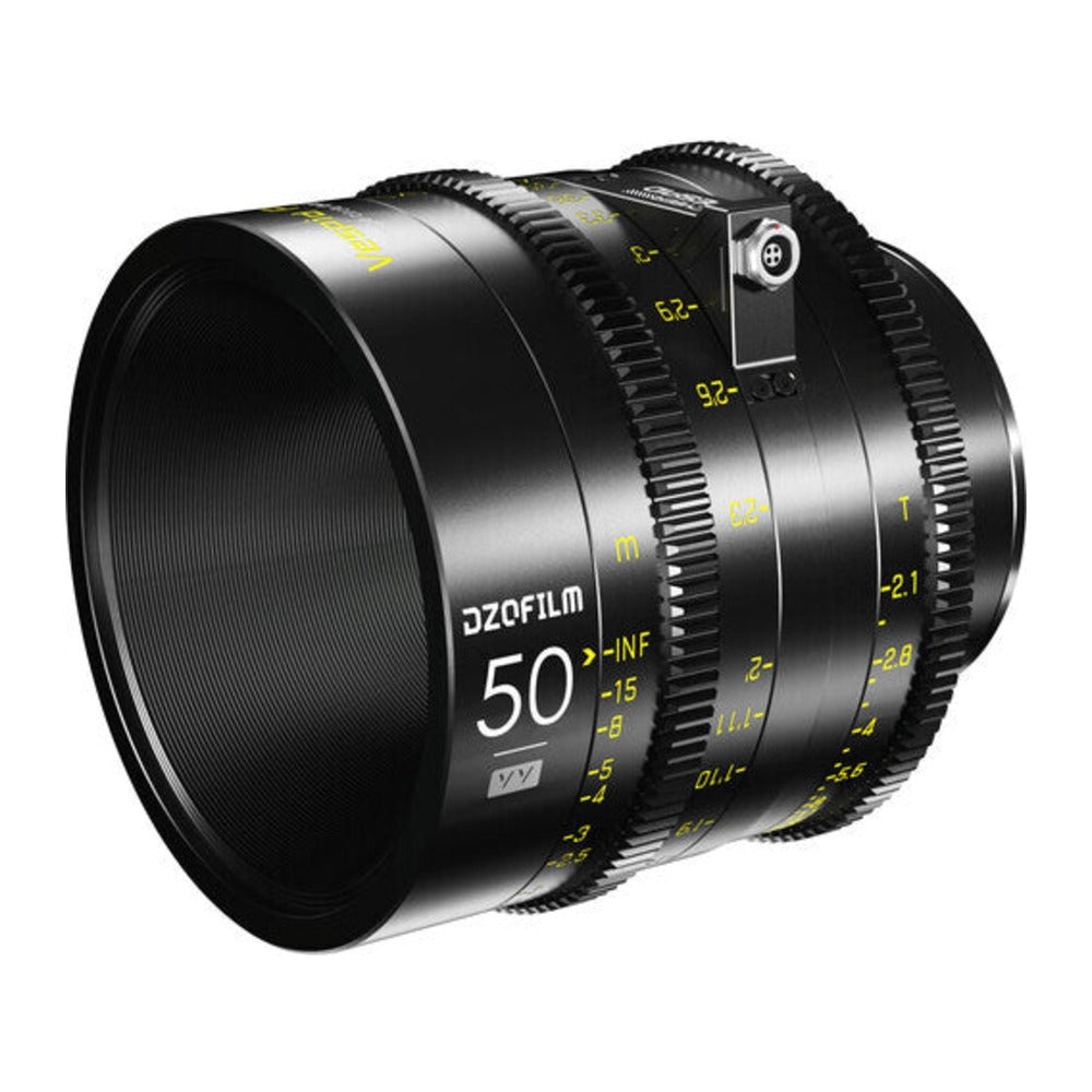 DZOFilm VESPID Cyber Full Frame 50mm T2.1 Prime Lens (PL & EF Mounts)